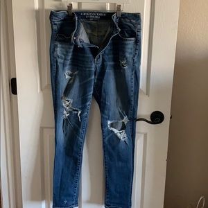 American eagle high rise jegging
